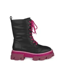 Botines Planos*Alma en Pena Comprar Bota Con Cremallera Lateral
