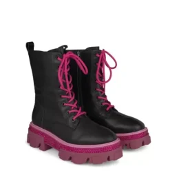 Botines Planos*Alma en Pena Comprar Bota Con Cremallera Lateral