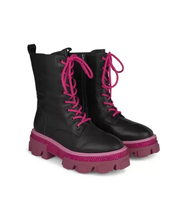 Botines Planos*Alma en Pena Comprar Bota Con Cremallera Lateral