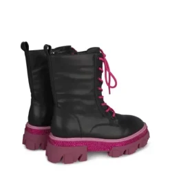 Botines Planos*Alma en Pena Comprar Bota Con Cremallera Lateral