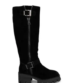 Botas Planas*Alma en Pena Comprar Bota Con Cremallera Lateral