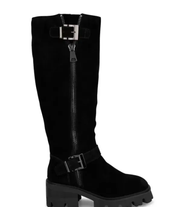 Botas Planas*Alma en Pena Comprar Bota Con Cremallera Lateral