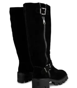 Botas Planas*Alma en Pena Comprar Bota Con Cremallera Lateral
