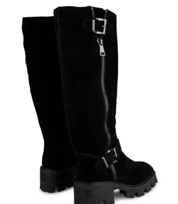 Botas Planas*Alma en Pena Comprar Bota Con Cremallera Lateral