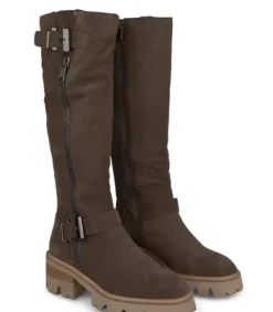 Botas Planas*Alma en Pena Comprar Bota Con Cremallera Lateral