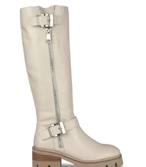 Botas Planas*Alma en Pena Comprar Bota Con Detalle De Cremallera Lateral