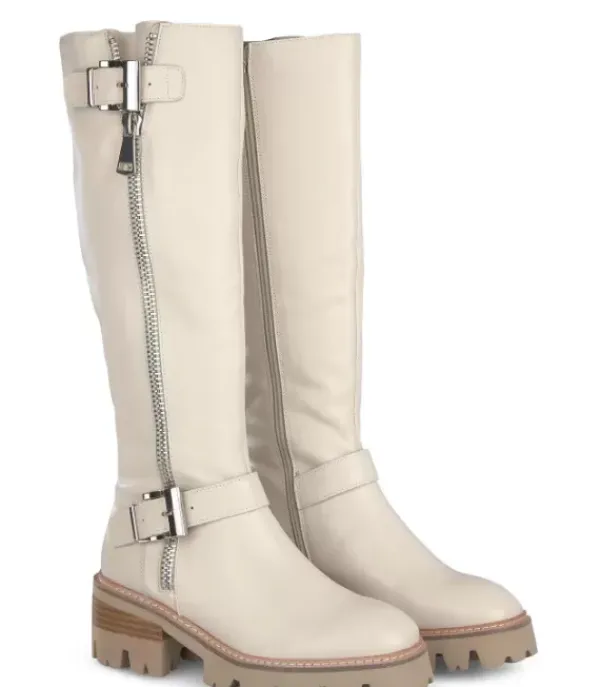 Botas Planas*Alma en Pena Comprar Bota Con Detalle De Cremallera Lateral