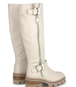 Botas Planas*Alma en Pena Comprar Bota Con Detalle De Cremallera Lateral