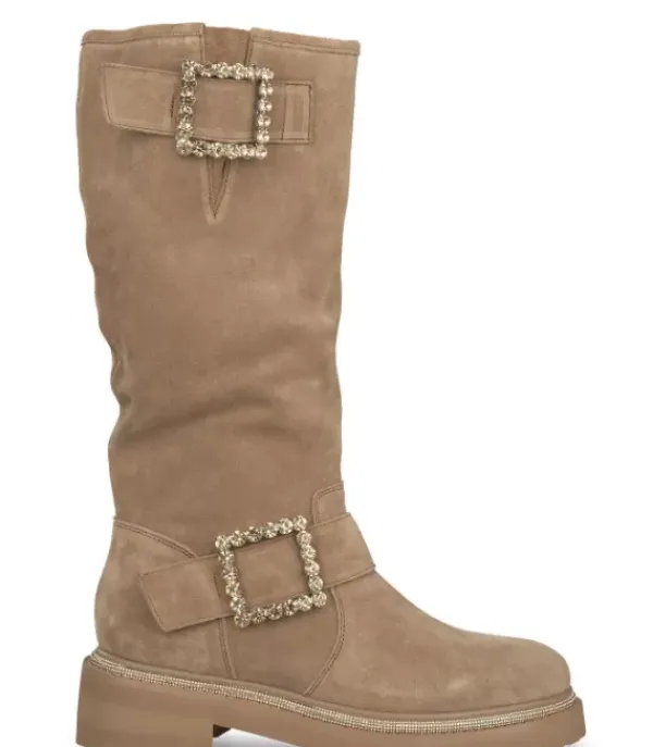 Botas Planas*Alma en Pena Comprar Bota Con Hebillas