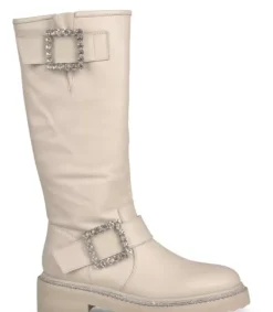 Botas Planas*Alma en Pena Comprar Bota Con Hebillas