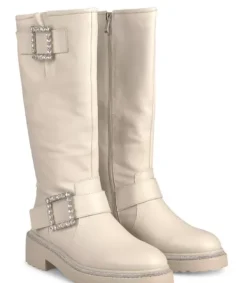 Botas Planas*Alma en Pena Comprar Bota Con Hebillas