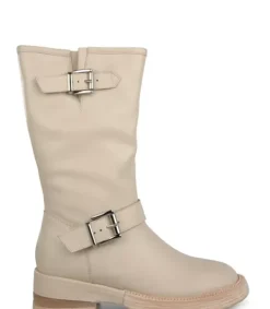 Botas Planas*Alma en Pena Comprar Bota Con Hebillas Laterales