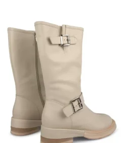 Botas Planas*Alma en Pena Comprar Bota Con Hebillas Laterales