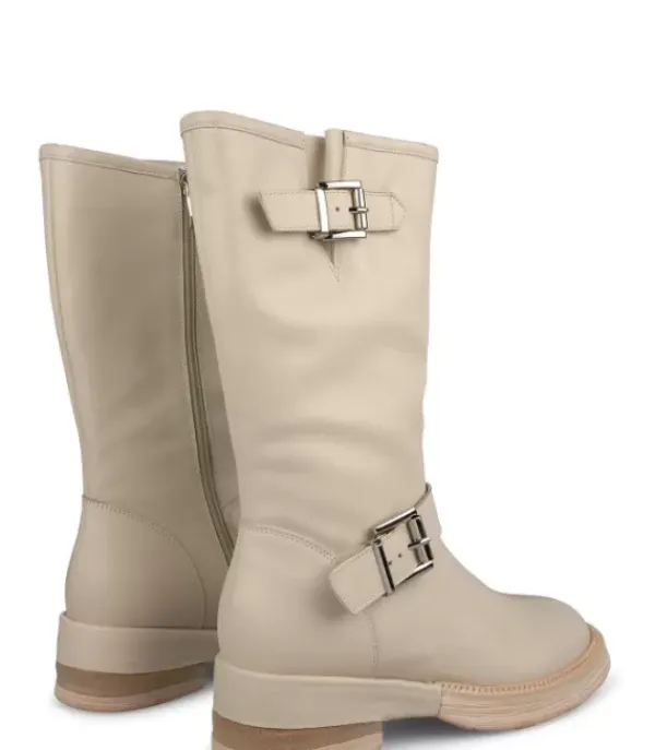Botas Planas*Alma en Pena Comprar Bota Con Hebillas Laterales