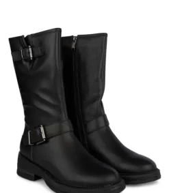 Botas Planas*Alma en Pena Comprar Bota Con Hebillas Laterales
