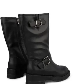 Botas Planas*Alma en Pena Comprar Bota Con Hebillas Laterales
