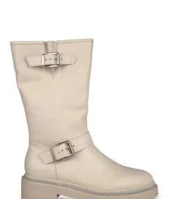 Botas Planas*Alma en Pena Comprar Bota Con Hebillas Piel