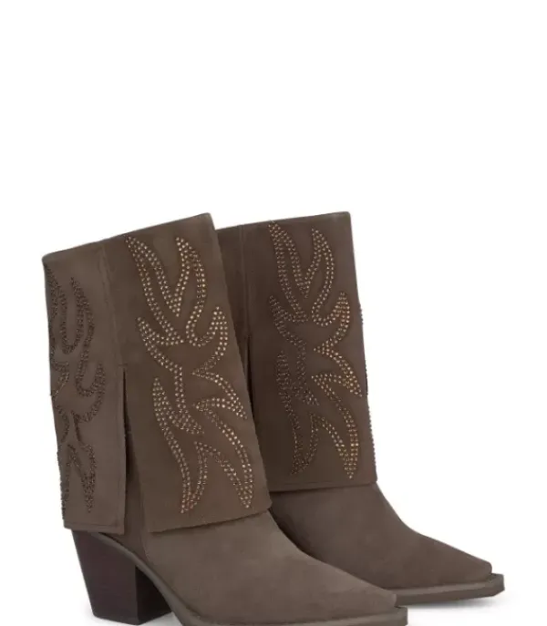 Botas Tacón*Alma en Pena Comprar Bota Con Llamas