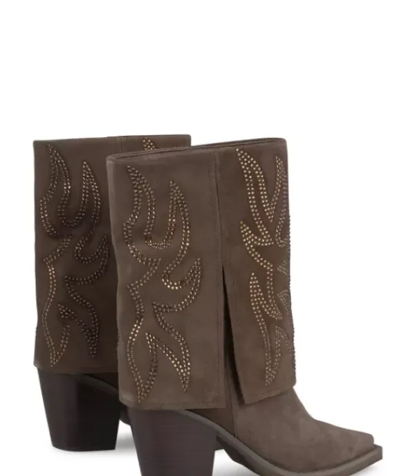 Botas Tacón*Alma en Pena Comprar Bota Con Llamas