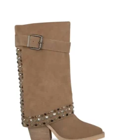 Botas Tacón*Alma en Pena Comprar Bota Con Tachuelas