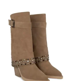 Botas Tacón*Alma en Pena Comprar Bota Con Tachuelas