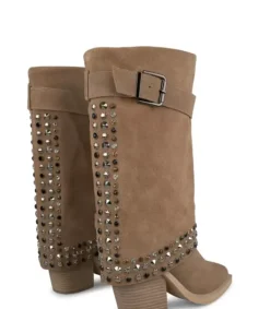 Botas Tacón*Alma en Pena Comprar Bota Con Tachuelas