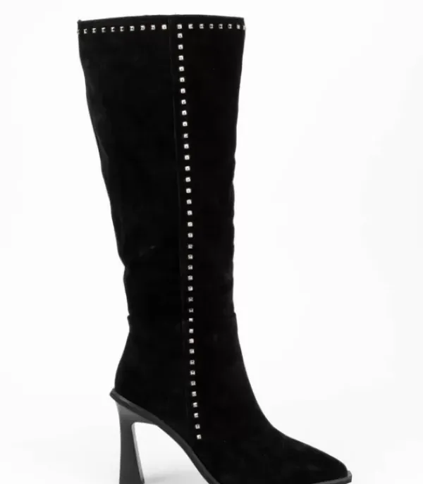 Botas Tacón*Alma en Pena Comprar Bota Con Tachulas