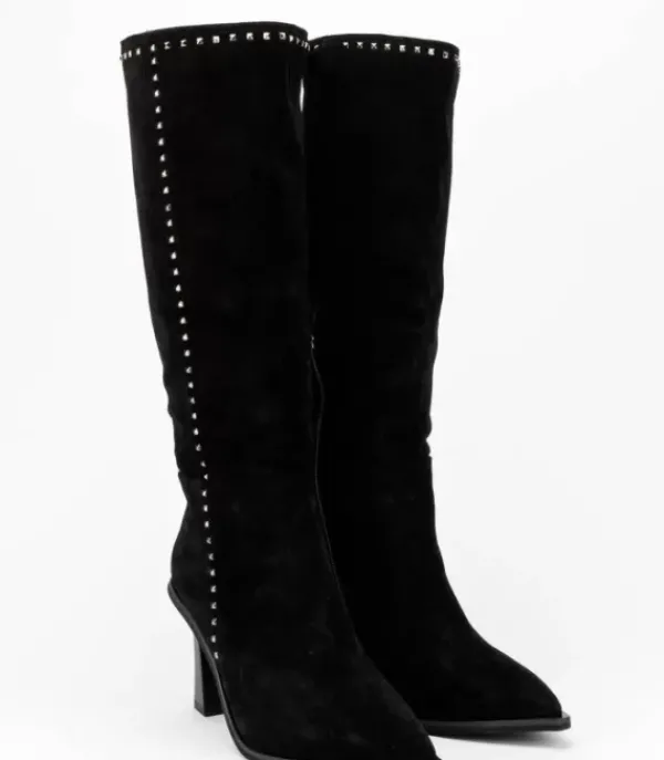 Botas Tacón*Alma en Pena Comprar Bota Con Tachulas