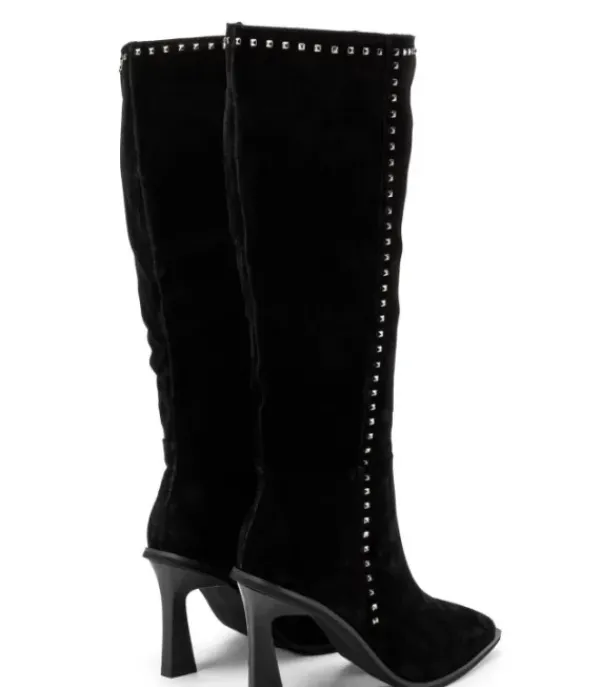 Botas Tacón*Alma en Pena Comprar Bota Con Tachulas