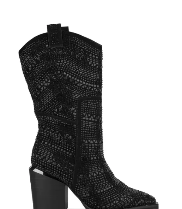 Botas Tacón*Alma en Pena Comprar Bota Cowboy De Pedreria