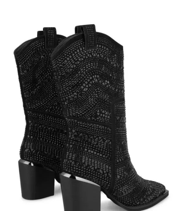 Botas Tacón*Alma en Pena Comprar Bota Cowboy De Pedreria