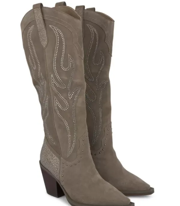 Botas Tacón*Alma en Pena Comprar Bota Cowboy Dibujo Perdreria