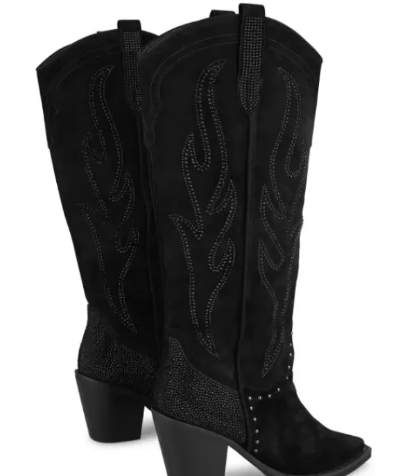 Botas Tacón*Alma en Pena Comprar Bota Cowboy Dibujo Perdreria