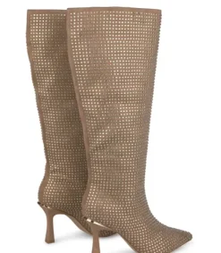 Botas Tacón*Alma en Pena Comprar Bota Cubierta De Pedreria