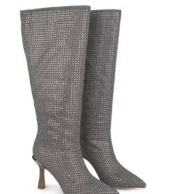Botas Tacón*Alma en Pena Comprar Bota Cubierta De Pedreria