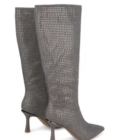 Botas Tacón*Alma en Pena Comprar Bota Cubierta De Pedreria
