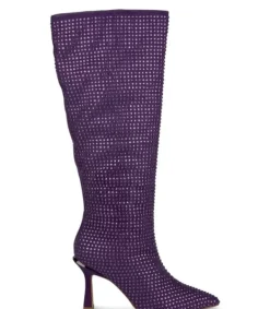 Botas Tacón*Alma en Pena Comprar Bota Cubierta De Pedreria