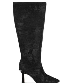 Botas Tacón*Alma en Pena Comprar Bota Cubierta De Pedreria