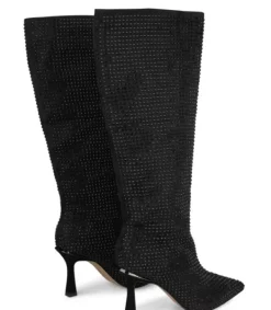 Botas Tacón*Alma en Pena Comprar Bota Cubierta De Pedreria