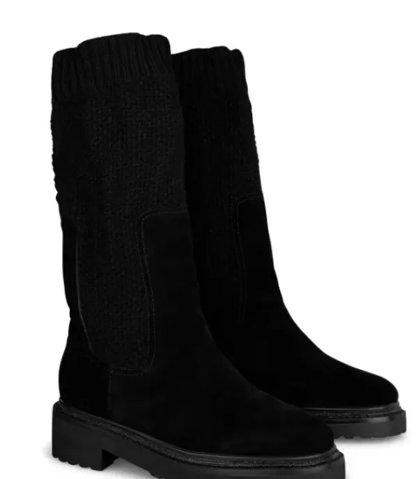 Botas Planas*Alma en Pena Comprar Bota De Cana De Lana