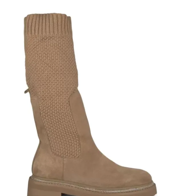 Botas Planas*Alma en Pena Comprar Bota De Cana De Lana