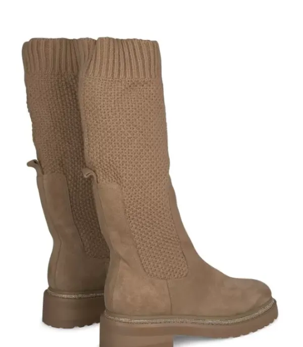Botas Planas*Alma en Pena Comprar Bota De Cana De Lana