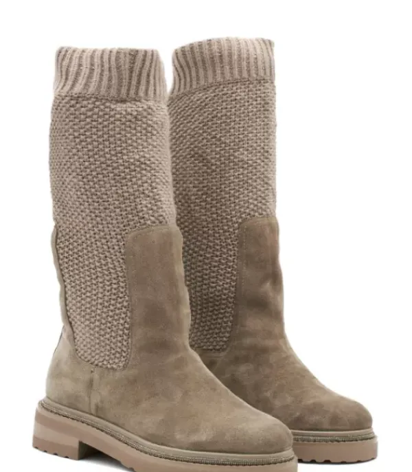 Botas Planas*Alma en Pena Comprar Bota De Cana De Lana