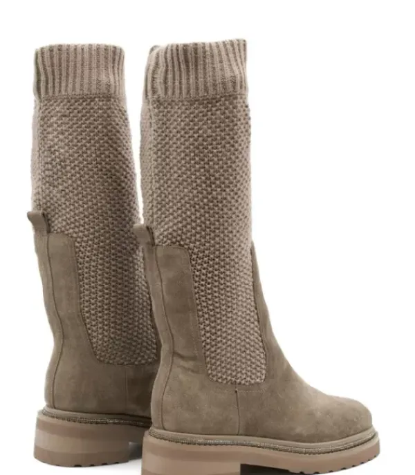 Botas Planas*Alma en Pena Comprar Bota De Cana De Lana
