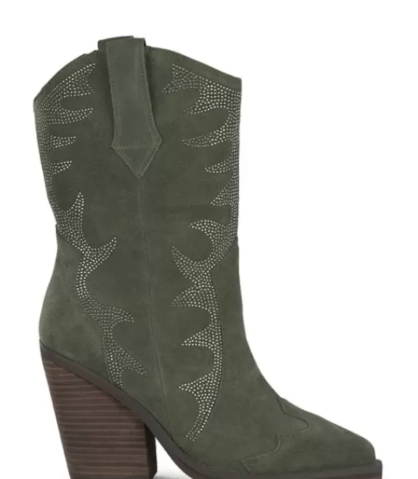 Botas Tacón*Alma en Pena Comprar Bota De Media Pantorrilla