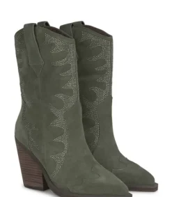 Botas Tacón*Alma en Pena Comprar Bota De Media Pantorrilla