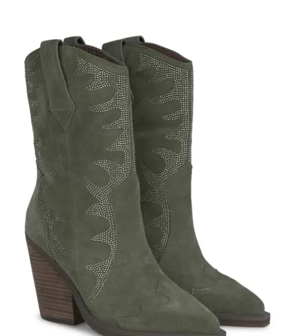 Botas Tacón*Alma en Pena Comprar Bota De Media Pantorrilla