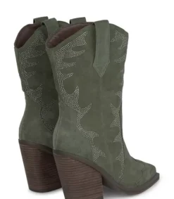 Botas Tacón*Alma en Pena Comprar Bota De Media Pantorrilla