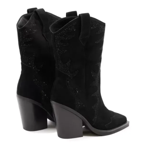 Botas Tacón*Alma en Pena Comprar Bota De Media Pantorrilla