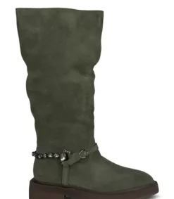 Botas Planas*Alma en Pena Comprar Bota De Pierna Recta